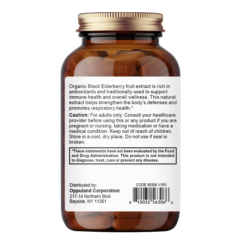 Organic Black Elderberry