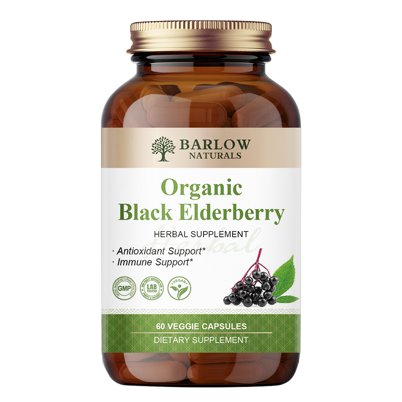 Organic Black Elderberry