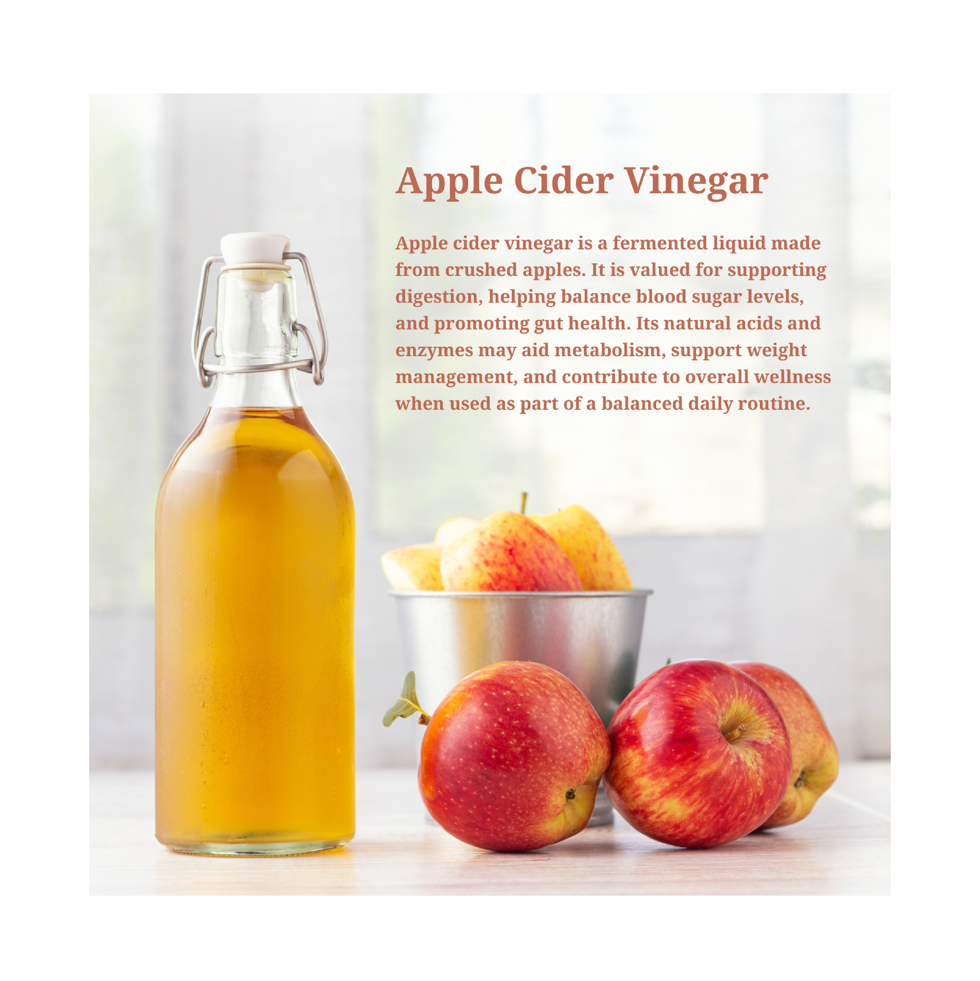 Apple Cider Vinegar