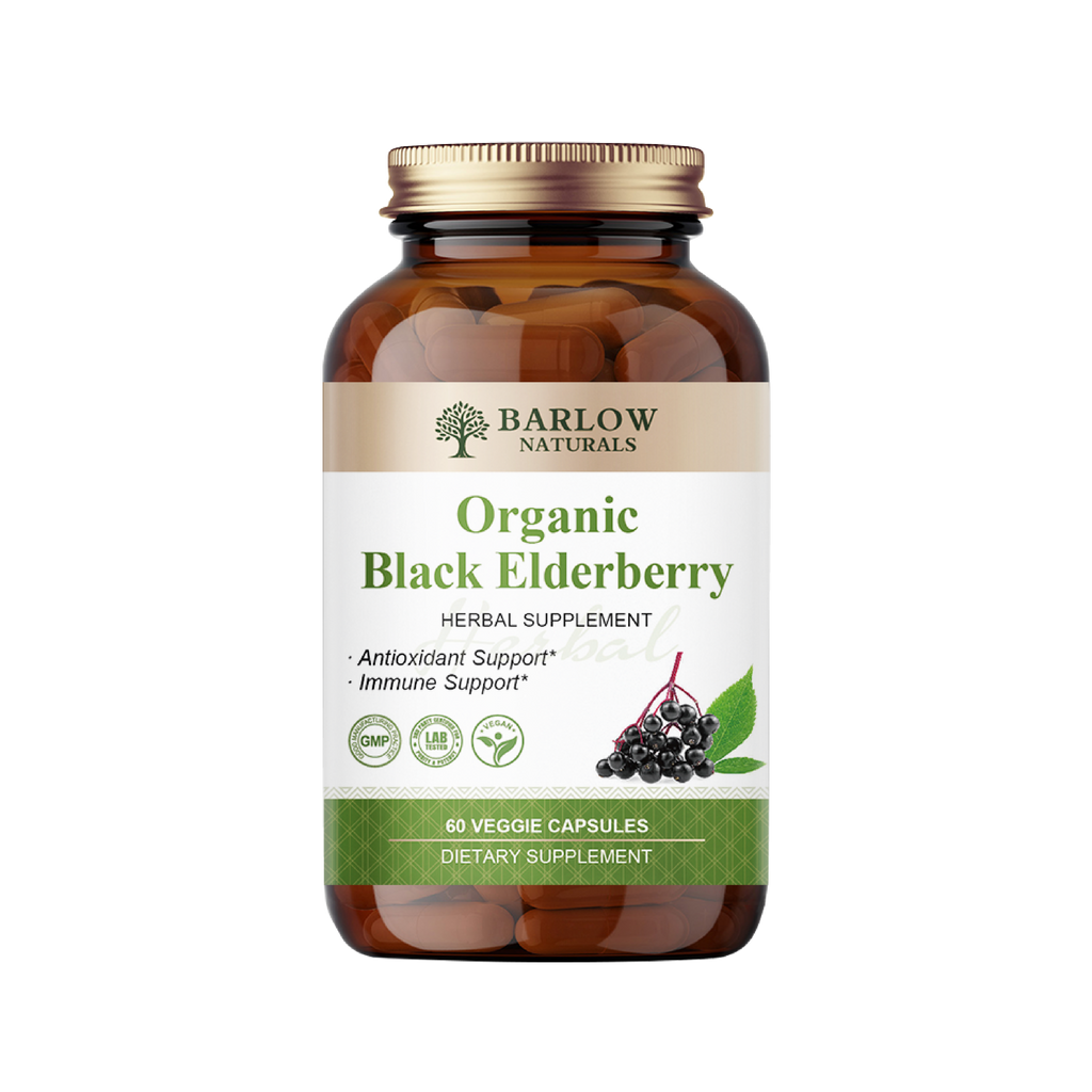 Organic Black Elderberry