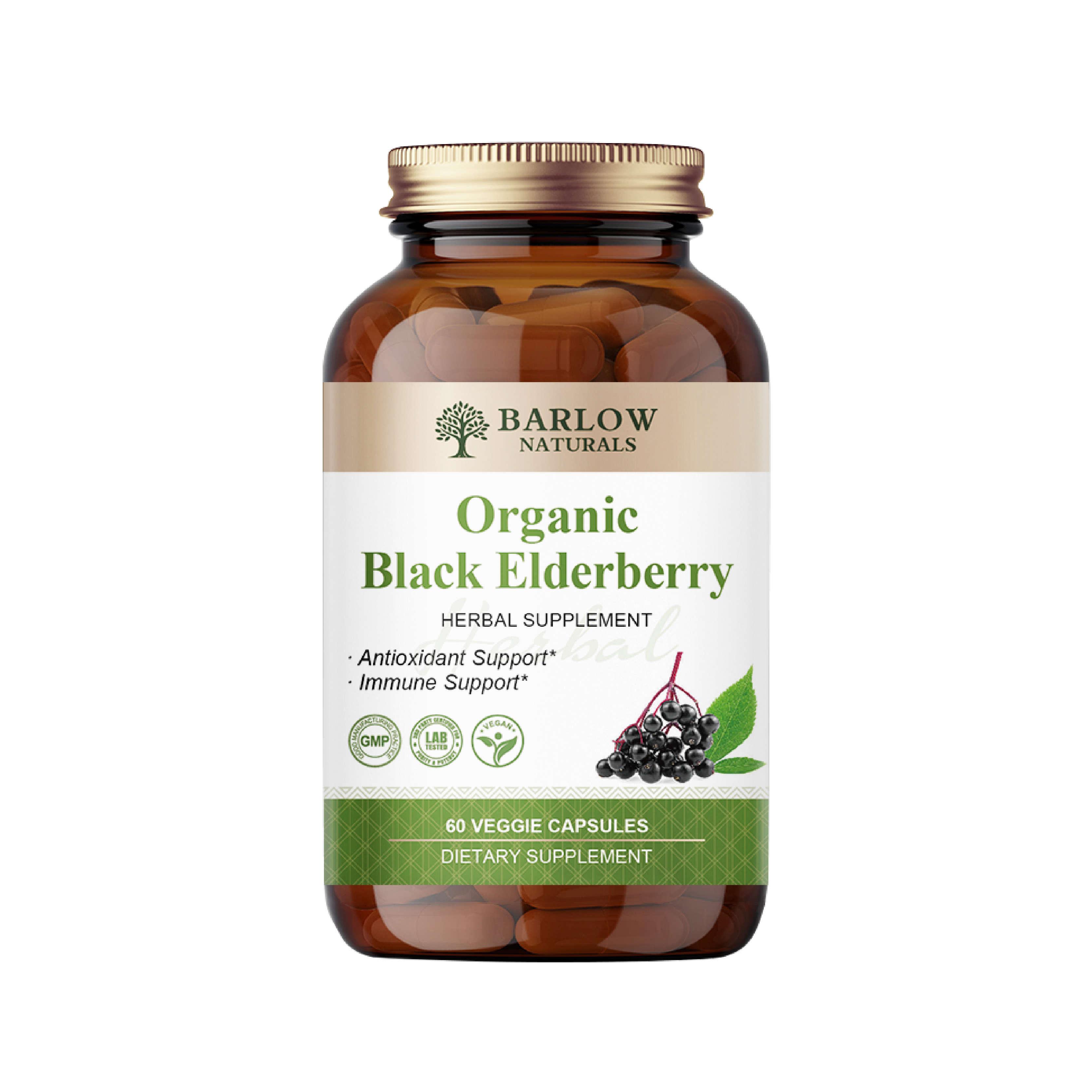 Organic Black Elderberry