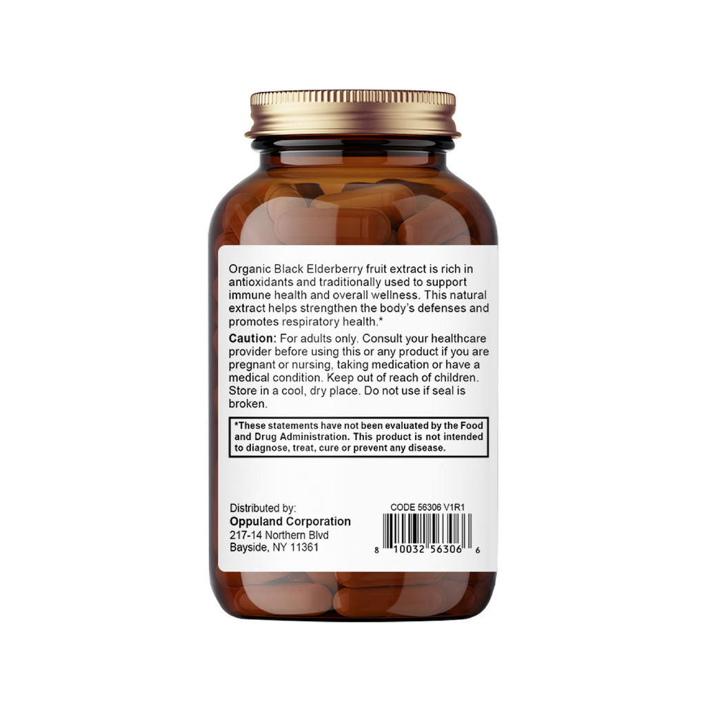 Organic Black Elderberry