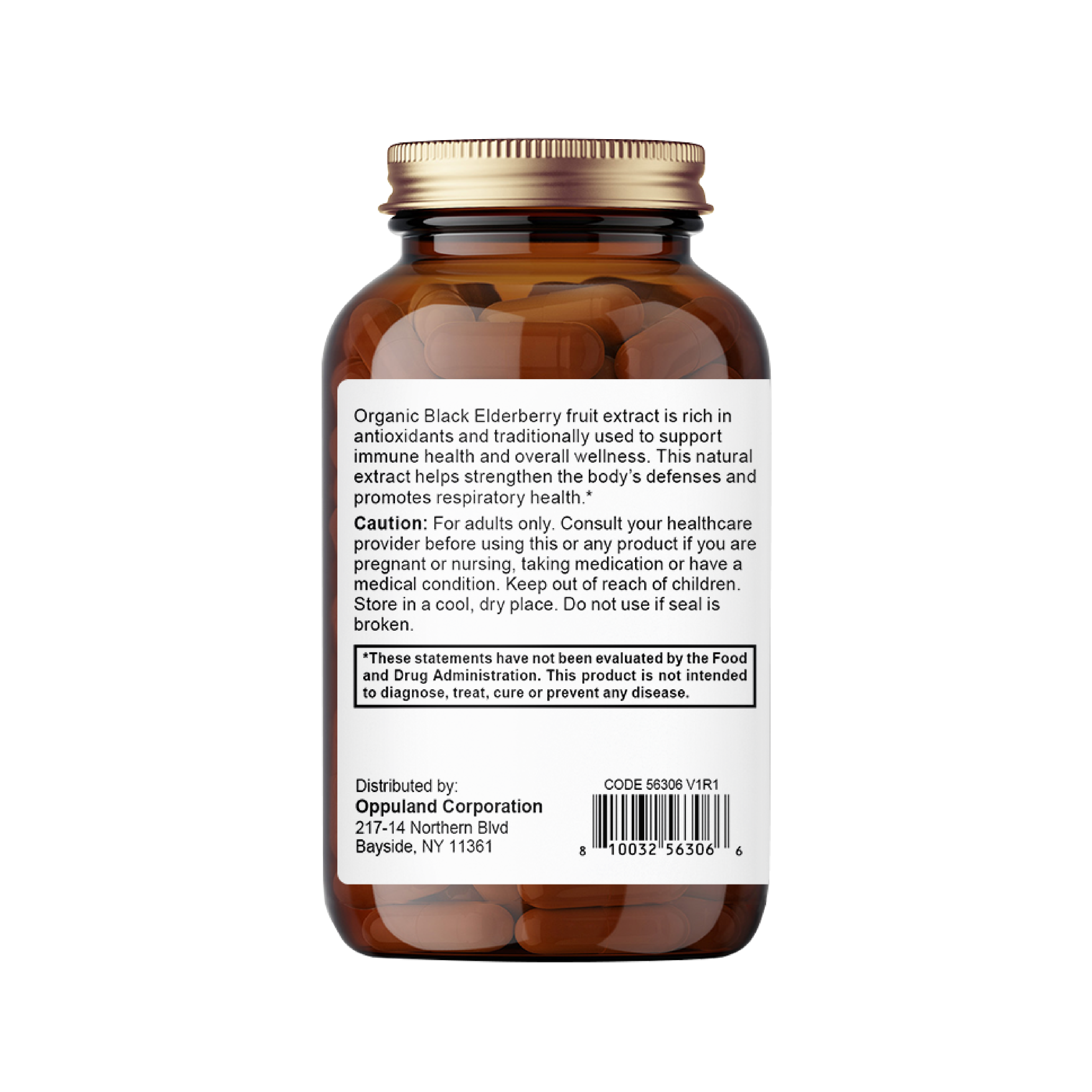 Organic Black Elderberry