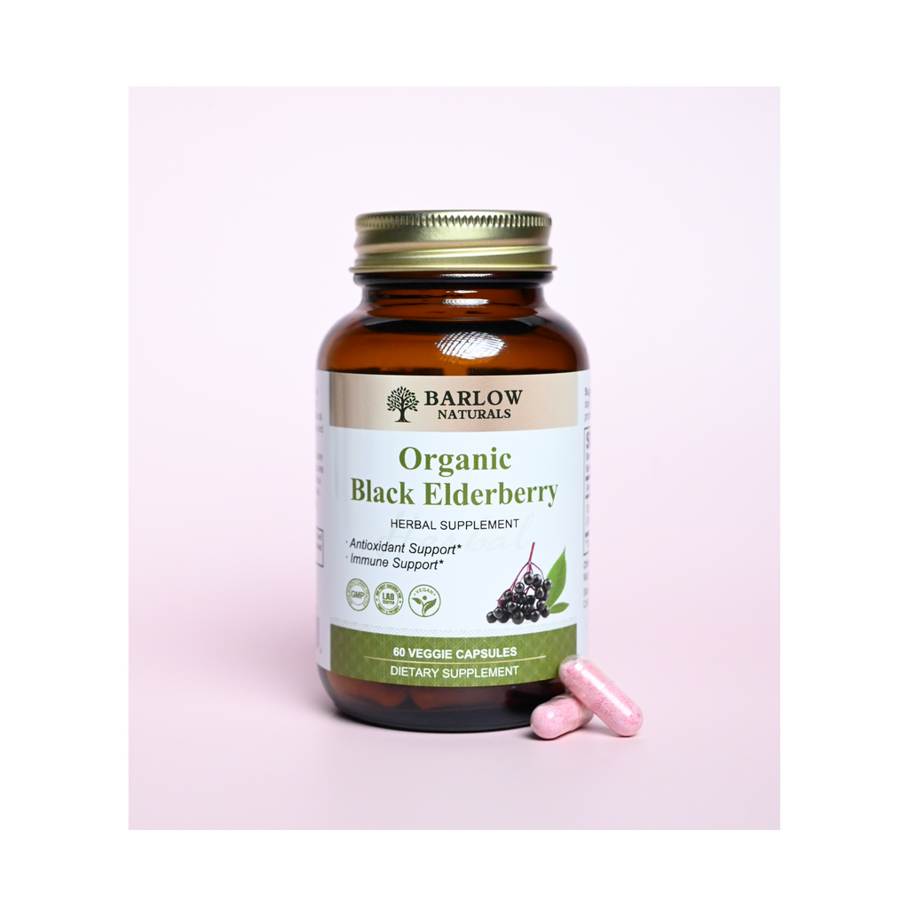 Organic Black Elderberry