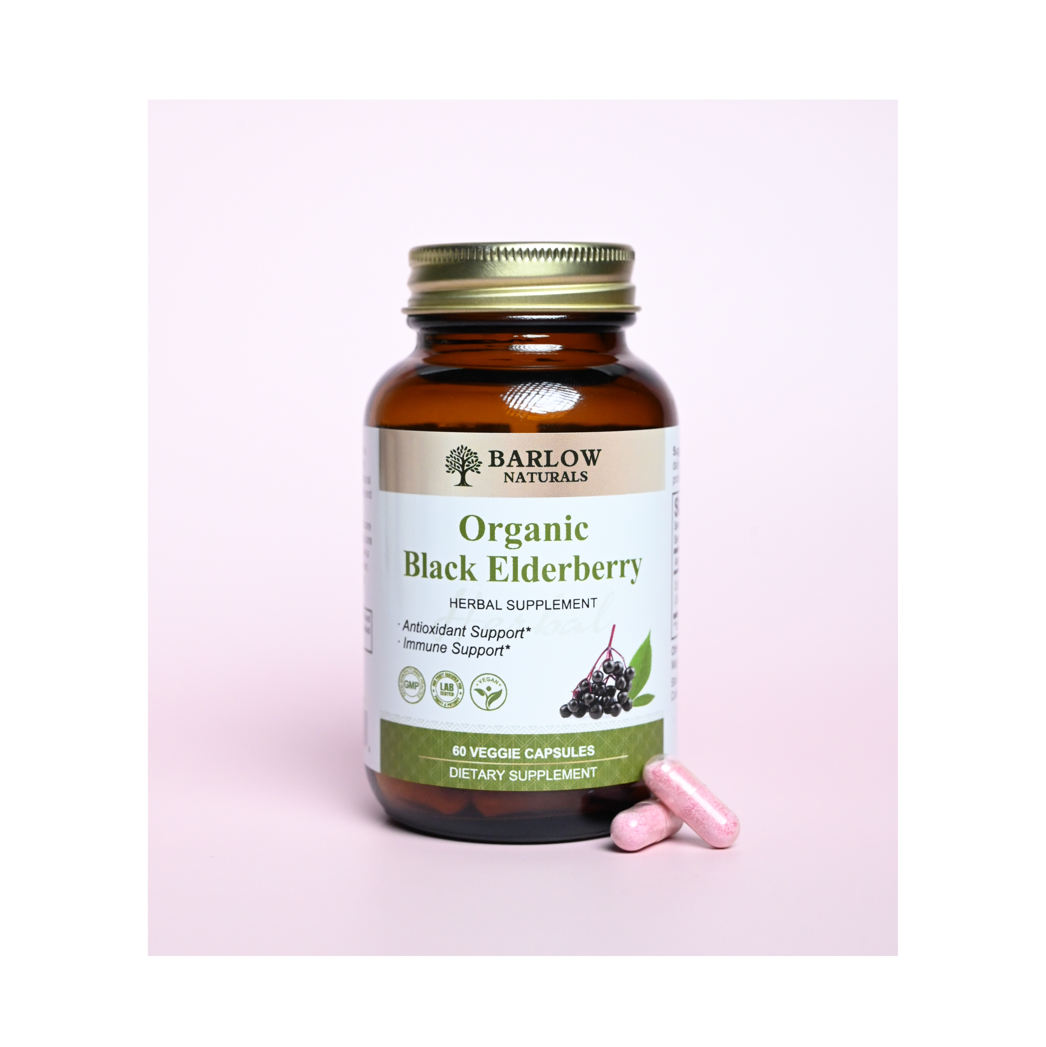 Organic Black Elderberry