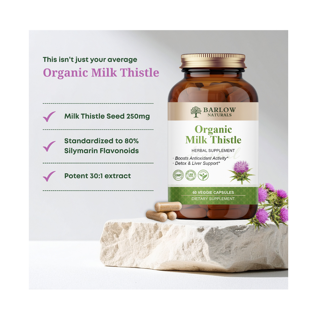 Organic Milk Thistle