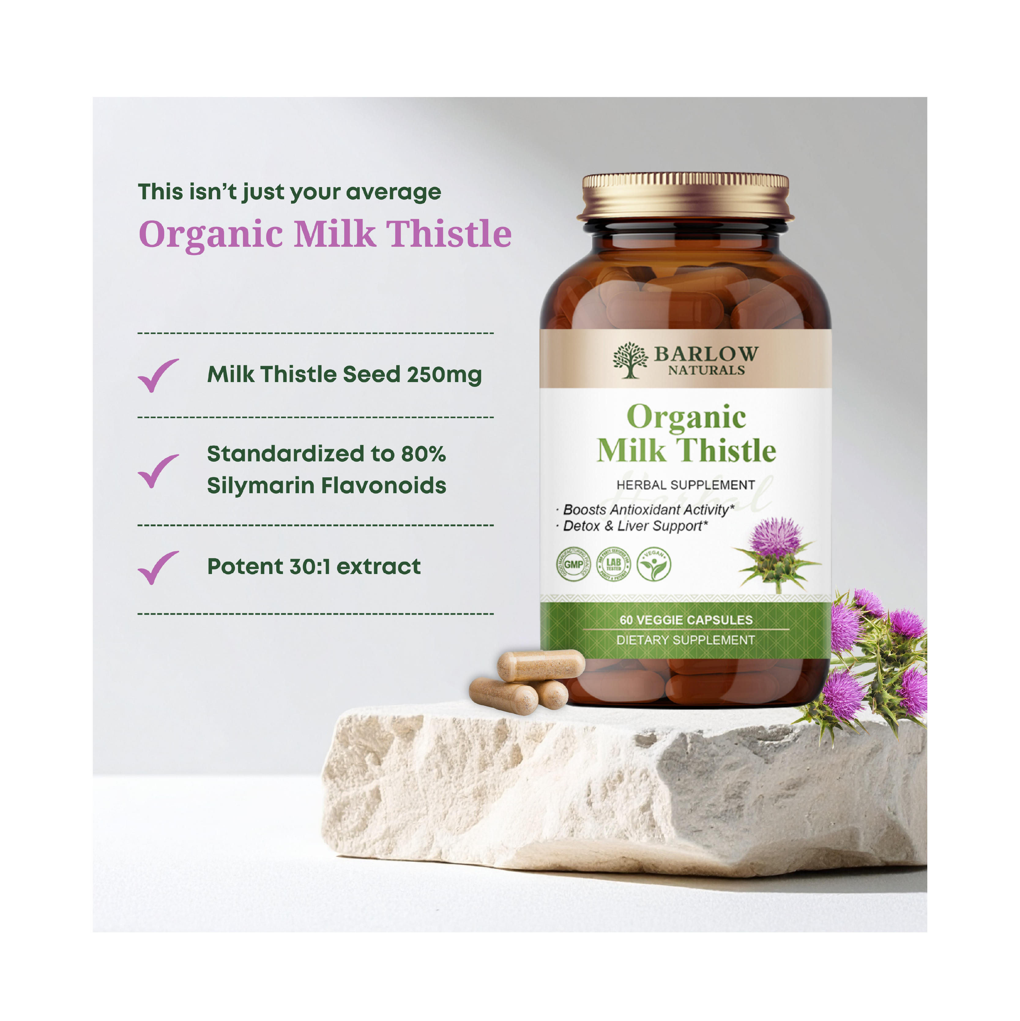 Organic Milk Thistle