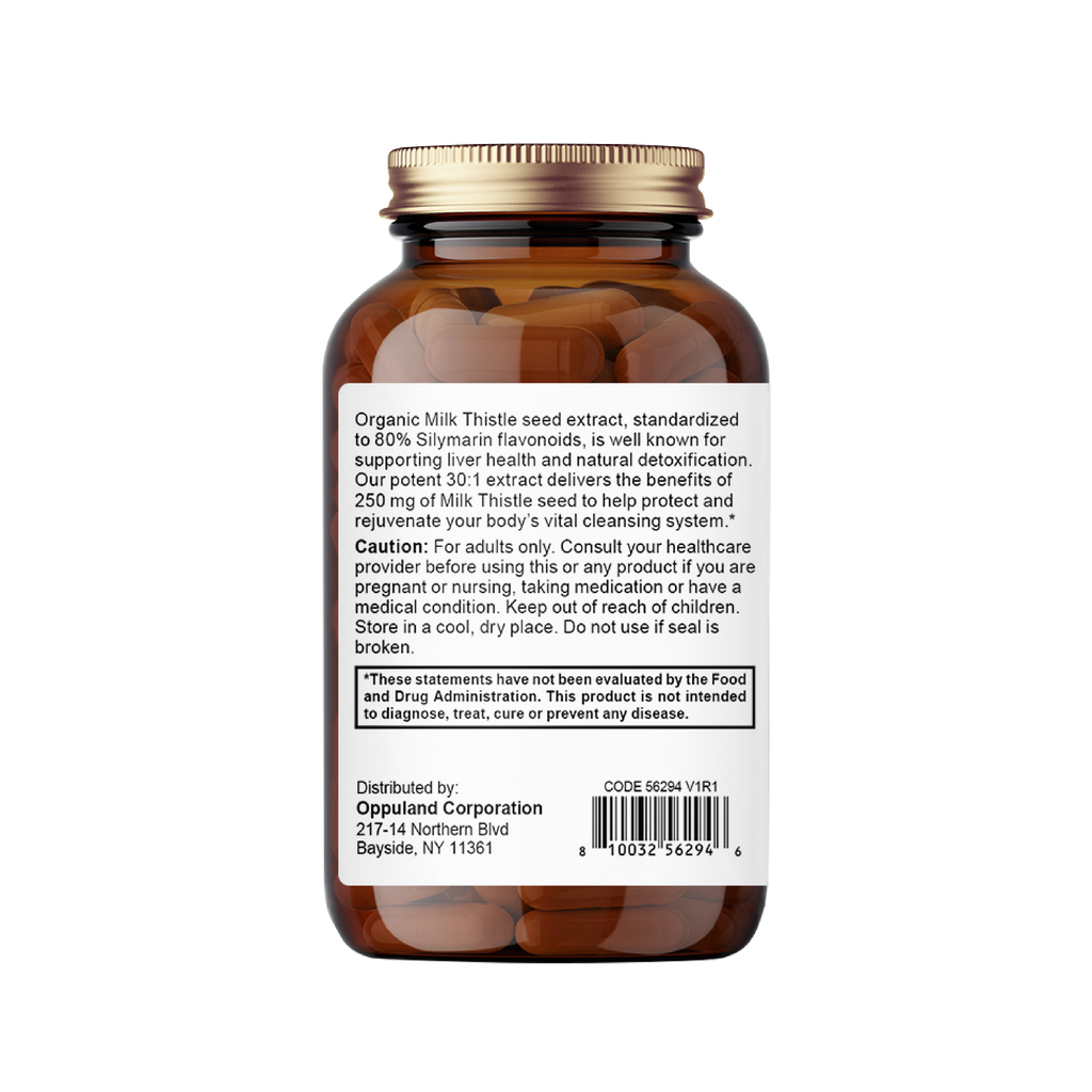 Organic Milk Thistle