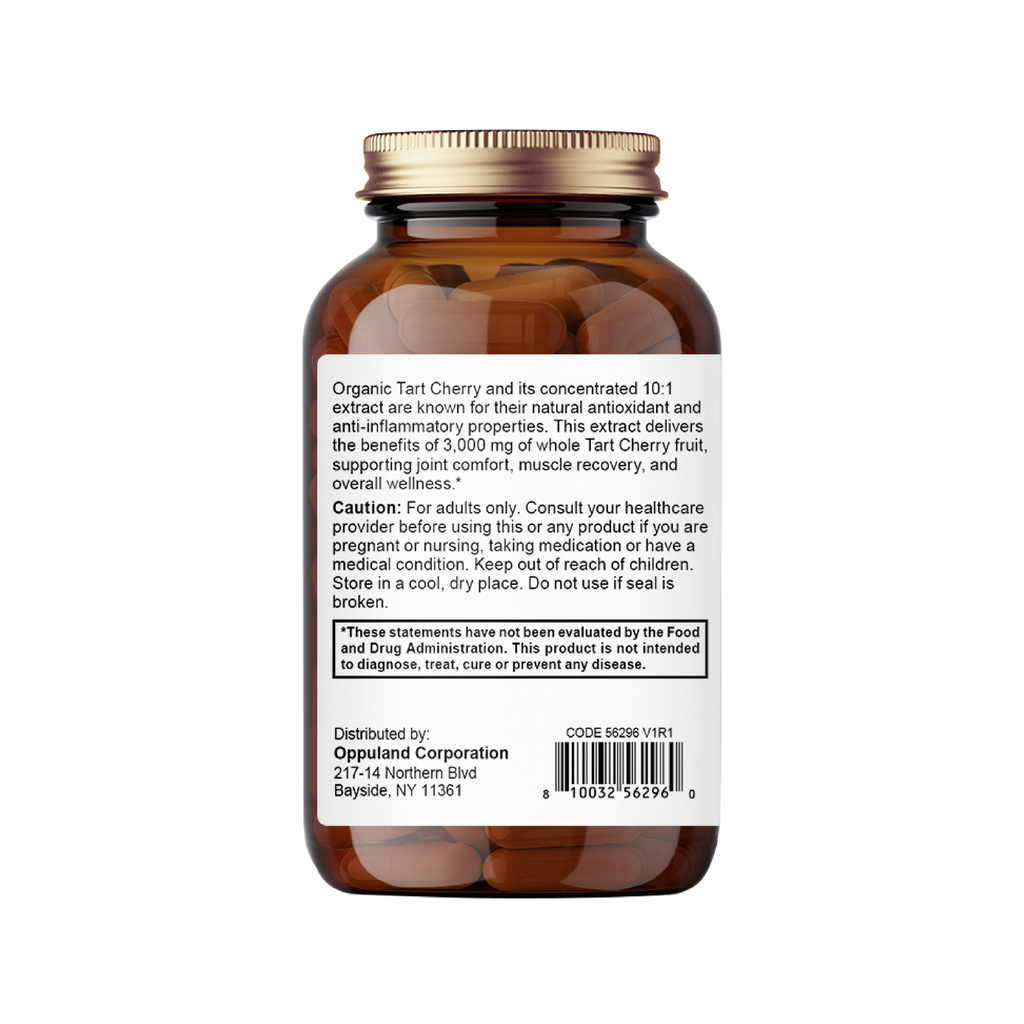 Organic Tart Cherry