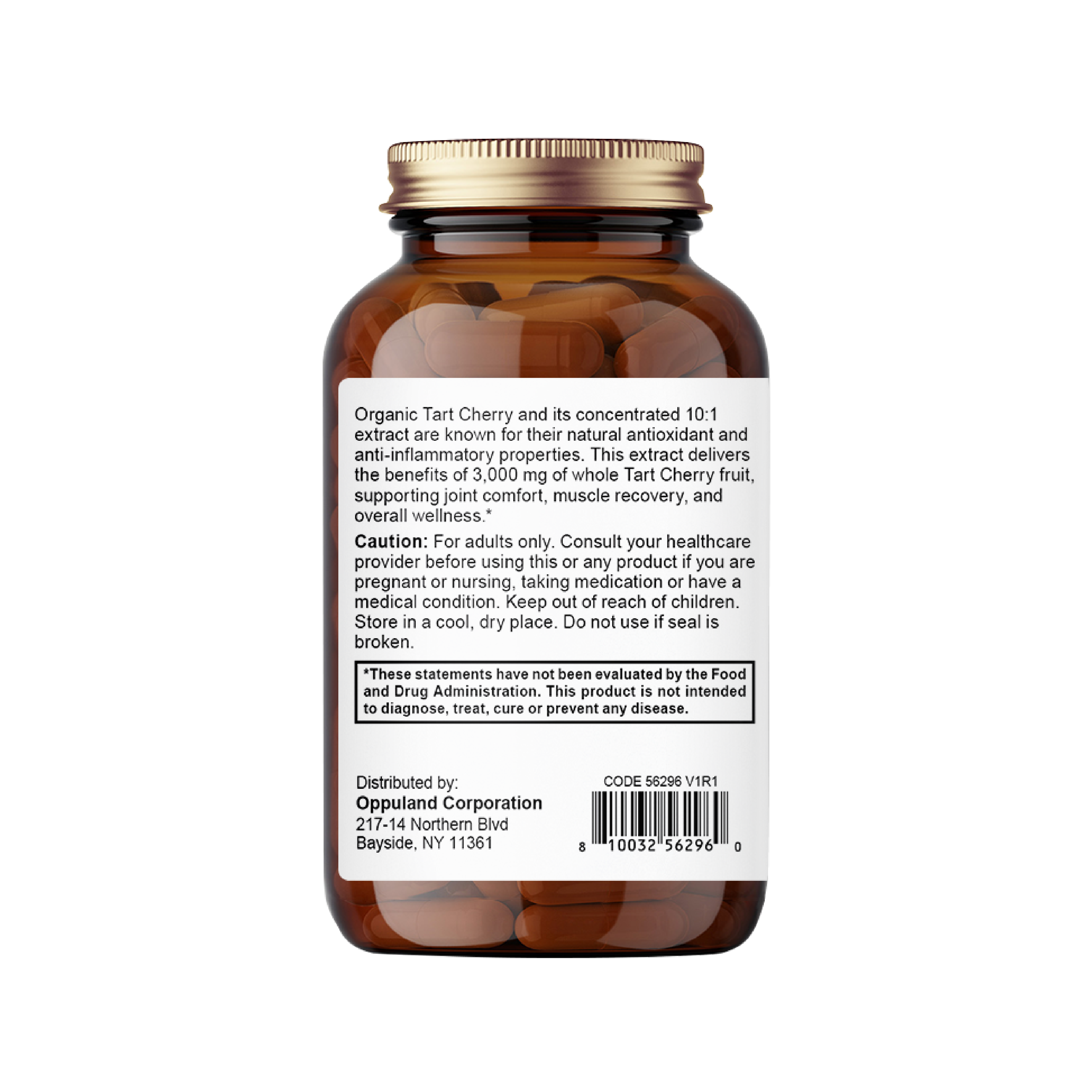 Organic Tart Cherry